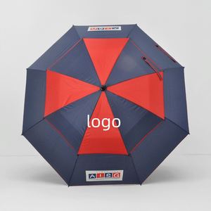 Promotion Business Gift Wind-Resistant Customized Color & Logo EVA Handle Outdoor <b>Sunscreen</b> Umbrella with 190T Pongee Fabric - Product Image 1