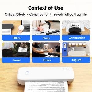 Impresora Térmica Luck Jingle de 8 Pulgadas A4, Impresora Térmica con Logotipo Personalizado, Patrón de Empaque <span class=keywords><strong>para</strong></span> Instituciones Médicas - Product Image 4