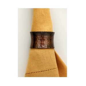Premium Sale Gold Bronze Napkin <b>Ring</b> for Wedding Decoration Elegant Design Metal Napkin <b>Ring</b> Gold Plated Handmade Napkin <b>Ring</b> - Product Image 1
