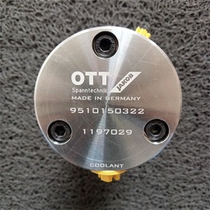 Joint rotatif Ott Jakob 9525002610 avec roulement en acier pour liquide de refroidissement de machine-outil - Product Image 1