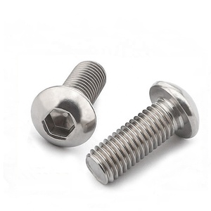 #6-32x1/<span class=keywords><strong>2</strong></span> pulgadas. Tornillos de máquina de cabeza <span class=keywords><strong>Allen</strong></span> con botón de seguridad estrella - Product Image 5