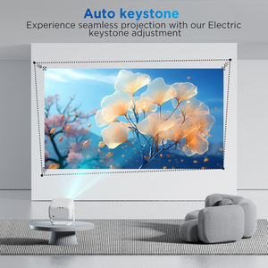 Nuovo <span class=keywords><strong>Proiettore</strong></span> C35 2026 4K per Videogiochi e Home Theater con Supporto, <span class=keywords><strong>Proiettore</strong></span> 4K Professionale per Visione Diurna, Nero, per Film - Product Image 4