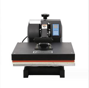 38*38 Flat Manual Operate Ironing Press Heat Machine for T-<b>shirts</b> Clothing Personalized Custom Digital Flatbed Transfer - Product Image 5