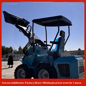 ล้อเล็กสำหรับรถตักขนาดเล็กอเนกประสงค์ ใช้ในอาคาร ถอดประกอบได้ - Product Image 1