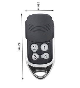 Nhà thông minh không dây 433.92 MHz nhà để xe điều khiển từ xa mặt đối mặt Phát duplicator với cán cố định mã làm bằng nhựa - Product Image 3