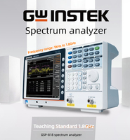 GWInstek Spectrum Analyzer GSP-730 GSP-818-TG Spectrum Analyzer 3G/1.8GHz