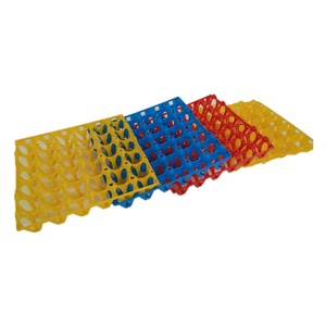 30 holes plastic chicken egg trays egg packing crate