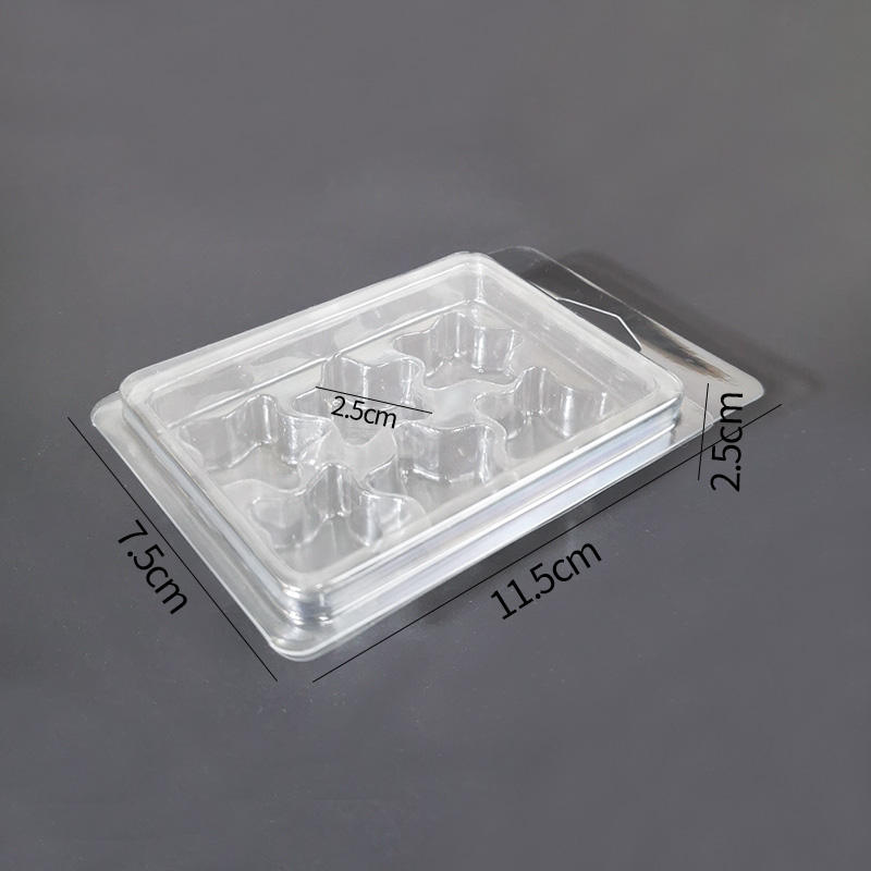 6-grid pentagram wax box