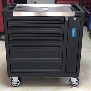 Con lăn công cụ tủ hoàn chỉnh hộp công cụ công cụ ngực với các công cụ - Product Image 2