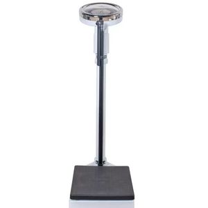 Veidt trọng lượng 160kg 190cm cơ khí y tế Chiều cao đo dành cho người lớn trọng lượng cơ thể quy mô với chiều cao đo lường quy mô - Product Image 2