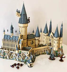  Lego 71043 Harry Potter Hogwarts Castle Building Kit,  Multicolour : Toys & Games