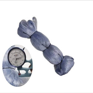 Großhandel mit hoher Zähigkeit NYLON Trawl Fischernetz Einzel-und Doppel knoten Full Mesh Fischernetze - Product Image 4