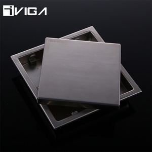 China cuarto de baño sistema de drenaje de agua de drenaje de piso de acero inoxidable 304 ducha de drenaje de piso - Product Image 4