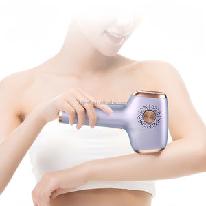 Depiladora de Larga Duración con Pantalla LCD Táctil y Sensores de Contacto con la Piel, Depilación de 600-1200nm, Cuidado del Cabello Premium - Product Image 5