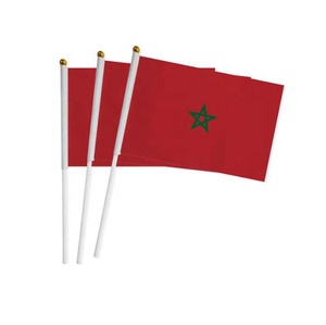 Precio de fábrica Malawi mano pequeña Mini bandera Malawi Stick Bandera Nacional país banderas - Product Image 4