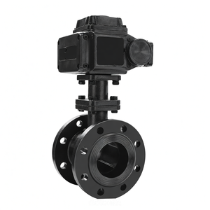 Venta de Liquidación B2B de Válvulas de Mariposa Motorizadas de Acero al Carbono con EPDM, DN65, DN100, para Calderas de Alimentos e Industria Eléctrica - Product Image 2