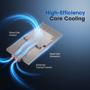 Bloc de refroidissement liquide haute performance pour serveur IA, GPU, centre de données – Dissipateur thermique en aluminium pour le calcul haute performance - Product Image 3