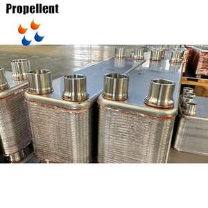 Efisiensi tinggi pendingin <span class=keywords><strong>Titanium</strong></span> 6HP koil penukar panas kolam renang pompa panas penukar panas - Product Image 4