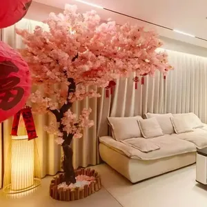 Árbol Artificial de Flor de Cerezo y Flor de Melocotón para Decoración de Grandes Centros Comerciales y Áreas Escénicas - Product Image 3