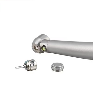 Manipolo LED ad Alta Velocità con Generatore di Luce e Pulsante per Turbine ad Aria per Dentisti - Product Image 2