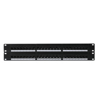 RJ45 1U Rack Mount OEM/ODM 24 Port CAT6 UTP Steel Patch Panel 19 Inci Kabinet Jaringan Gigabit Network Switch Serat Optik