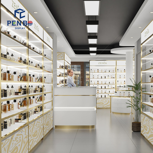 Vetrina Espositiva per Profumi Personalizzata e Espositore di Lusso per Fragranze |   Soluzione Completa per l'Arredamento e la Progettazione di Espositori per Negozi di Profumi - Product Image 1