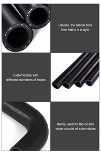 3C0145838D เทอร์โบชาร์จเจอร์อินเตอร์คูลเลอร์ <span class=keywords><strong>Vag</strong></span> สำหรับ B6 A3กอล์ฟ Audi คุณภาพสูงยาง EPDM ทนความร้อนได้สูง - Product Image 2