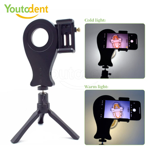 Youto lampu fotografi seluler, LED listrik tahan lama nyaman plastik pengisian Oral peralatan terapi mulut - Product Image 4