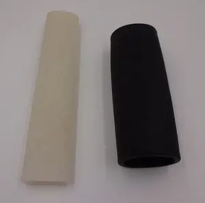Pegangan karet silikon warna-warni elastisitas bagus kustom untuk berbagai pegangan