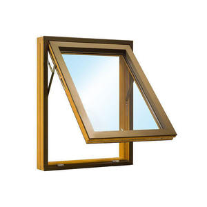 <span class=keywords><strong>Ventanas</strong></span> de Vidrio Pintado Plegables para Dormitorio, a Prueba de Huracanes, con Marco de Malla de Seguridad Personalizada, en Diferentes Formas y Colores, para Invernadero - Product Image 2