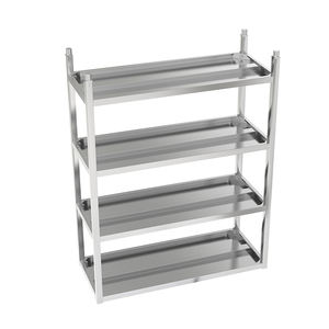 Personalización de gran cantidad de cocina para catering, cocina comercial, estantes de acero inoxidable ensamblados, estante de acero inoxidable - Product Image 3