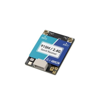 Módulo Receptor GEPRC ELRS 915M/2.4G C3 Gemini Xrossband TX con Chip Dual-RF de 1000Hz para Drones FPV de Largo Alcance y Freestyle