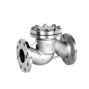 API Stainless Steel/SS Flanged Check Valve DN80 PN16