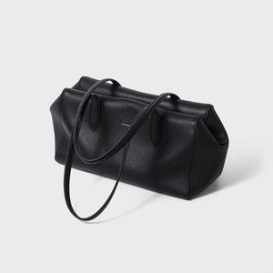 กระเป๋าหนังแท้ทรงบอสตันสำหรับผู้หญิง ดีไซน์ทันสมัย ขายดี กระเป๋าสะพายไหล่ทรงหมอน กระเป๋าถือสำหรับเดินทาง เหมาะสำหรับสาวๆ - Product Image 4