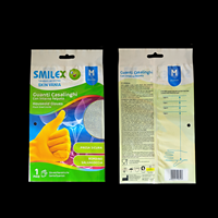 Sac d'emballage de tête de trou de carte Transparent blanc sac d'avion en plastique PP Opp pour bijoux et jouets et produits en caoutchouc