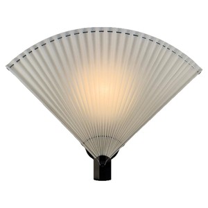 Lampe sur pied plissée postmoderne D680 H2050mm avec interrupteur pour salon, hôtel, salle d'exposition - Product Image 5