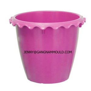 Maceta de plástico de molde de los fabricantes de maceta de plástico molde de inyección fabricante taizhou China - Product Image 4