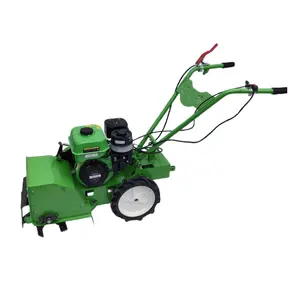 Landbouw Wieden Ripper Weeder Benzine Tiller Cultivador Mini Roterend Mes Voor Helmstok Mini Power Tiller Cultivator