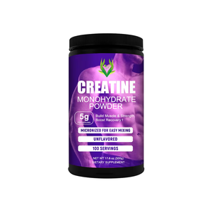 Hot Selling High Quality Creatine Monohydrate Powder Dietary <b>Supplement</b> Support Cognitive Function and Promote Energy Level - Product Image 1