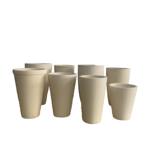 Xtl sintyron bán buôn 30gram 40gram lửa khảo nghiệm gốm nồi nấu lửa đất sét cho kim loại quý xác định - Product Image 1