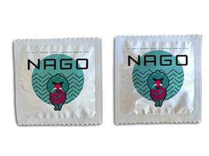 Préservatifs en latex côtelés pour hommes, fabriqués par OEM, Thaïlande, Malaisie, caoutchouc naturel, lubrifiant médical, certifiés CE - Product Image 4