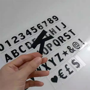 3 Bộ thư chúc mừng sinh nhật LED Bảng Hiệu tin nhắn dịch vụ VIP chai rượu sâm banh trình bày glorifier - Product Image 5