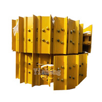 Pièces de train de roulement D6 D6D D6H Bulldozer Track Shoe Assembly D7G D8N D8R Track Group