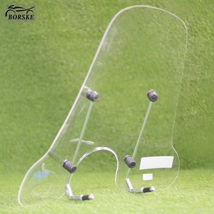 Parabrezza personalizzato alta moto Spoiler deflettore aria Scooter parabrezza per Vespa GTS <span class=keywords><strong>300</strong></span> <span class=keywords><strong>Ie</strong></span> 300ie - Product Image 3