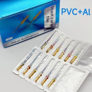 Limas Rotatorias Dentales de Aleación de Níquel-Titanio Eléctricas Ultrafinas en Forma de S de Color Arcoíris con Gran Flexibilidad para <span class=keywords><strong>Limpieza</strong></span> de Conductos Radiculares - Product Image 2