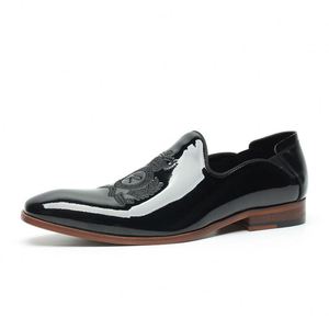 Nouvelles Chaussures Décontractées Habillées pour Hommes en Cuir Véritable Respirantes et Confortables à Lacets – Style Tendance et Polyvalent Intemporel - Product Image 2