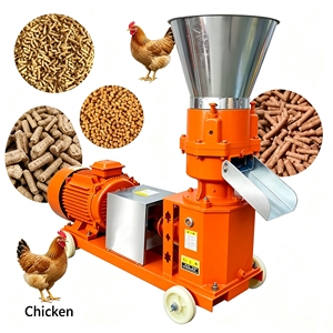 Machine à granulés d'aliments pour animaux domestiques, moulin à granulés pour volailles, poulets, canards, lapins - Product Image 1