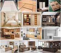 Máquina CNC de Alimentación Automática para Madera, Router CNC ATC, Máquina de Corte y Perforación para Tableros de MDF y Melamina, Máquina para Fabricación de Muebles