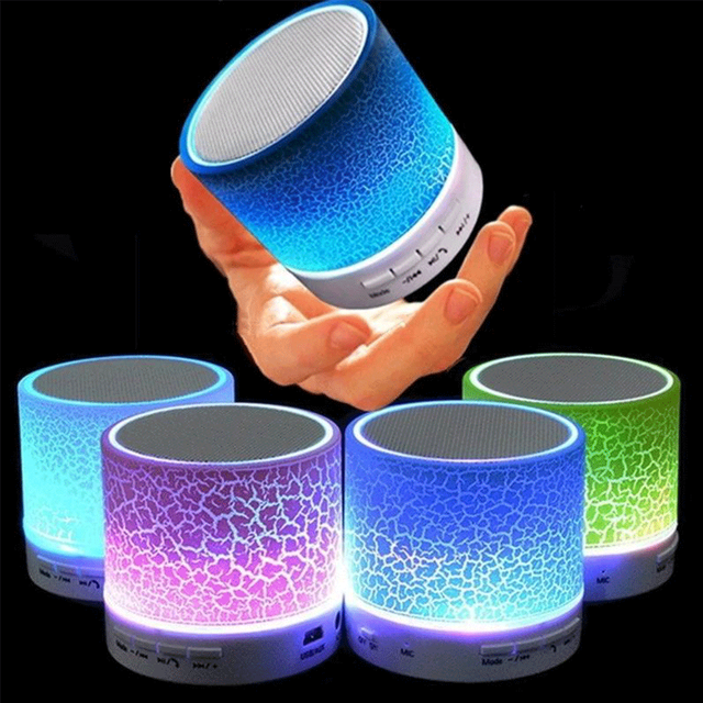 Portable Mini Wireless Speaker Usb Stereo Sound Music Box Speaker