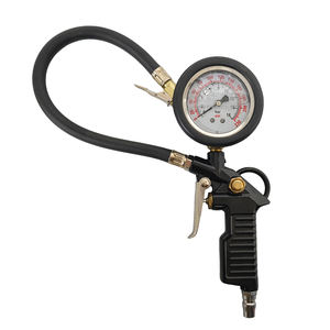 Manómetro de Presión de Neumáticos de Fácil Manejo, Bomba de Aire con Cuerpo Metálico - Product Image 5